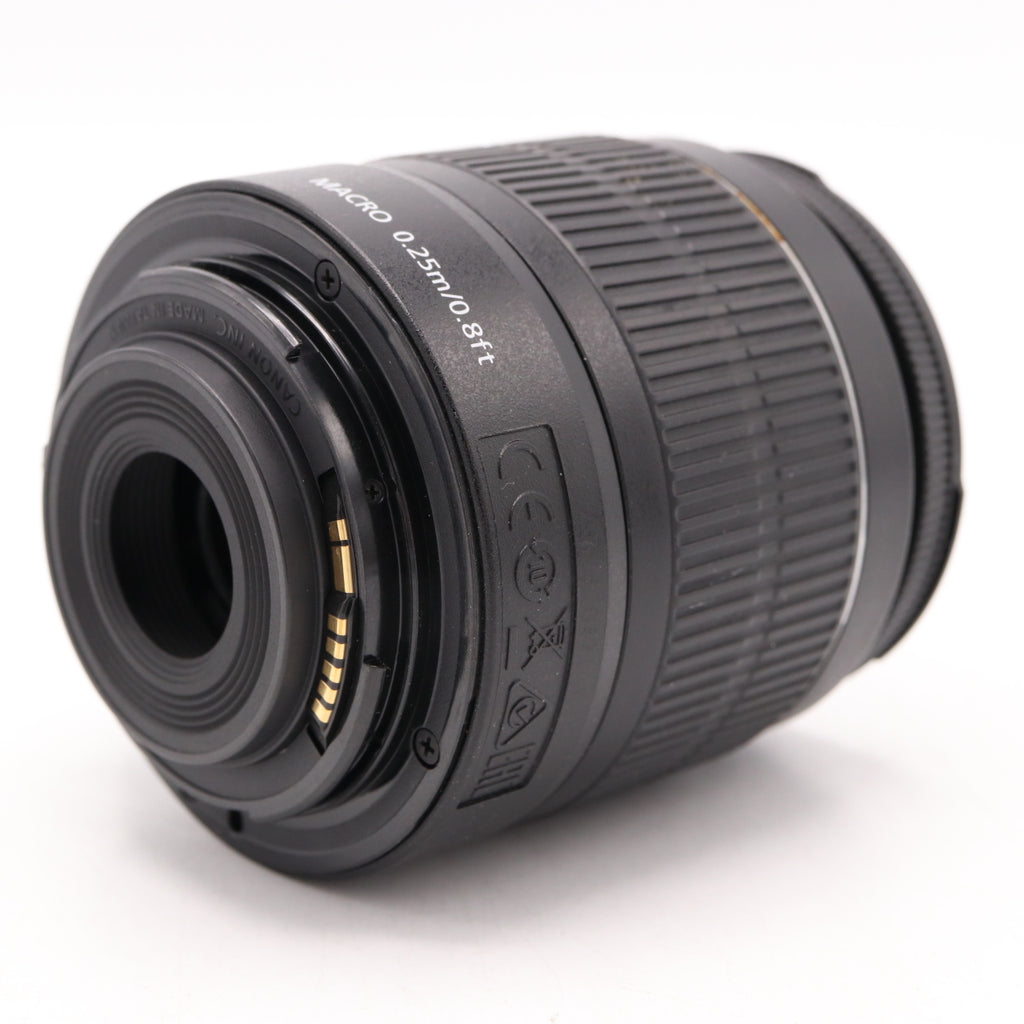 Canon EF-S 18-55mm f/3.5-5.6 III tweedehands