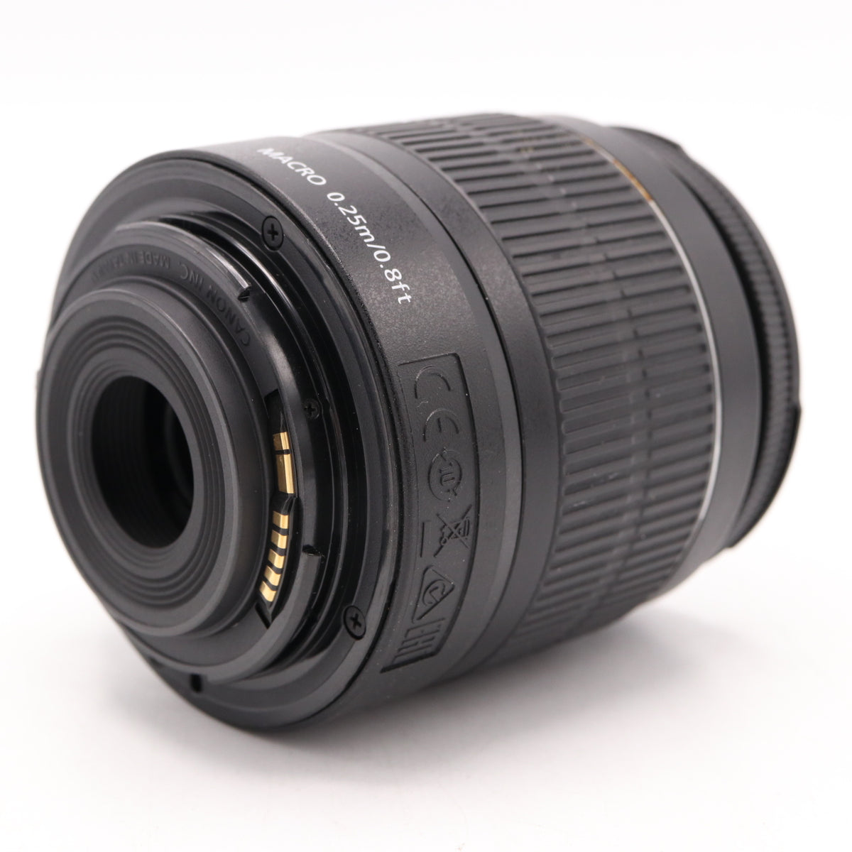 Canon EF-S 18-55mm f/3.5-5.6 III tweedehands