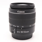 Canon EF-S 18-55mm f/3.5-5.6 III tweedehands