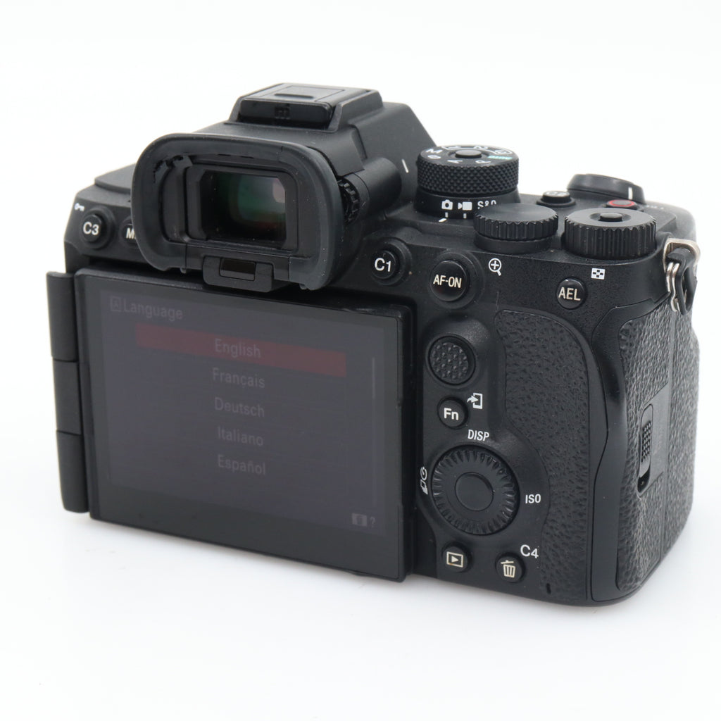 Sony A7R V body used