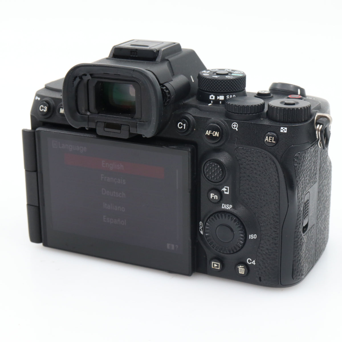Sony A7R V body used
