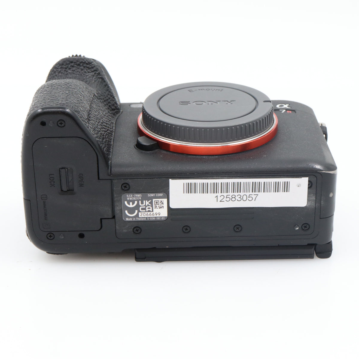 Sony A7R V body used