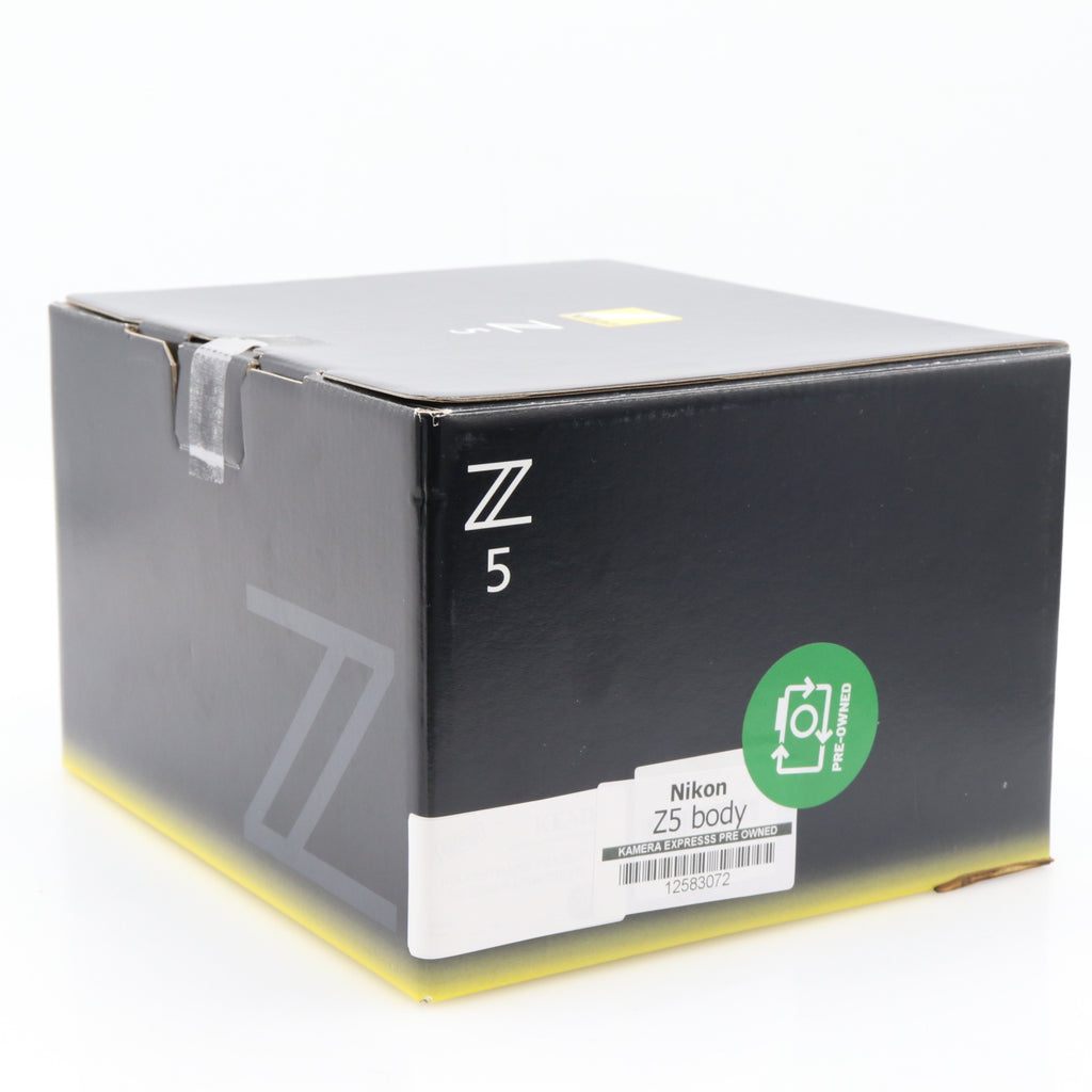 Nikon Z5 body tweedehands