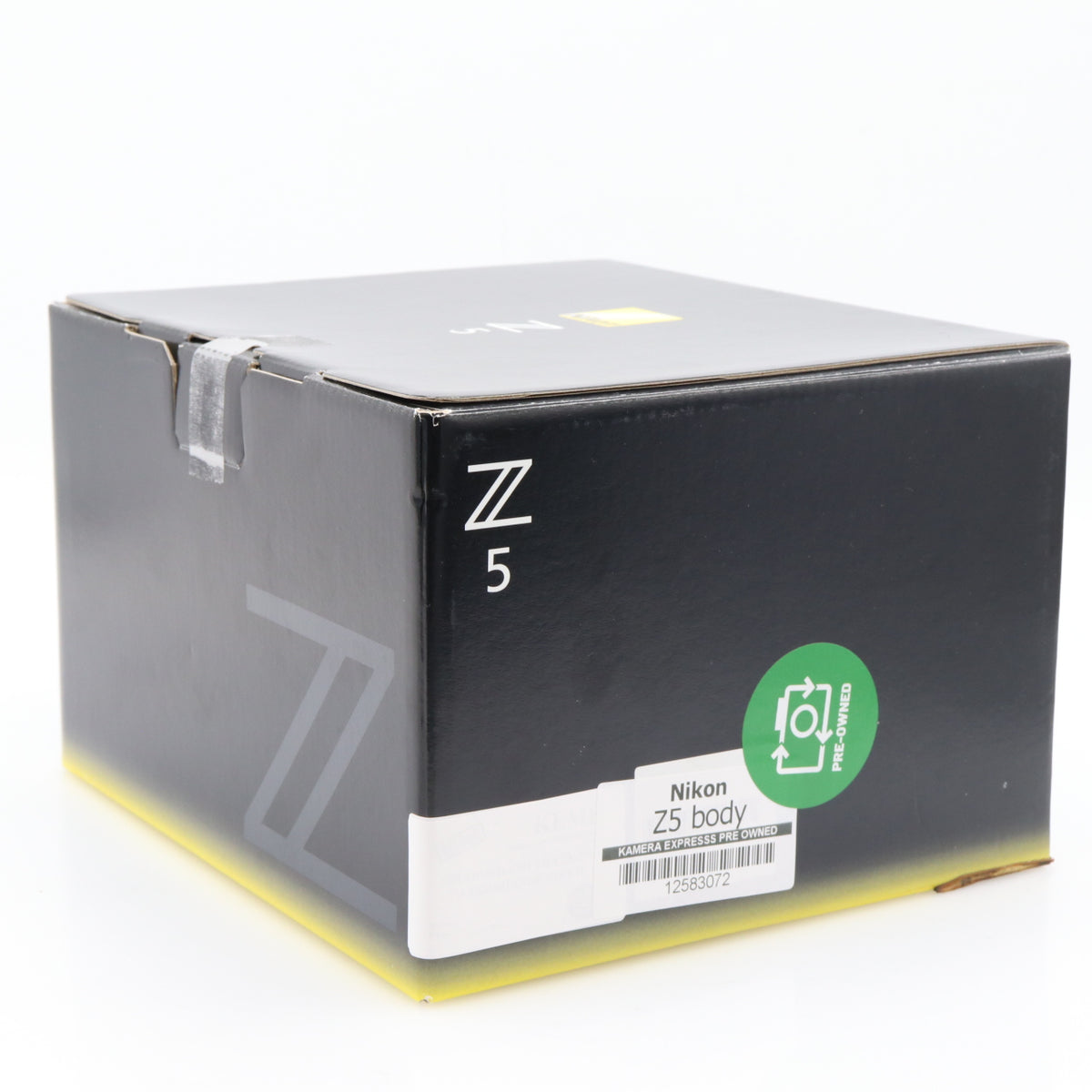 Nikon Z5 body tweedehands