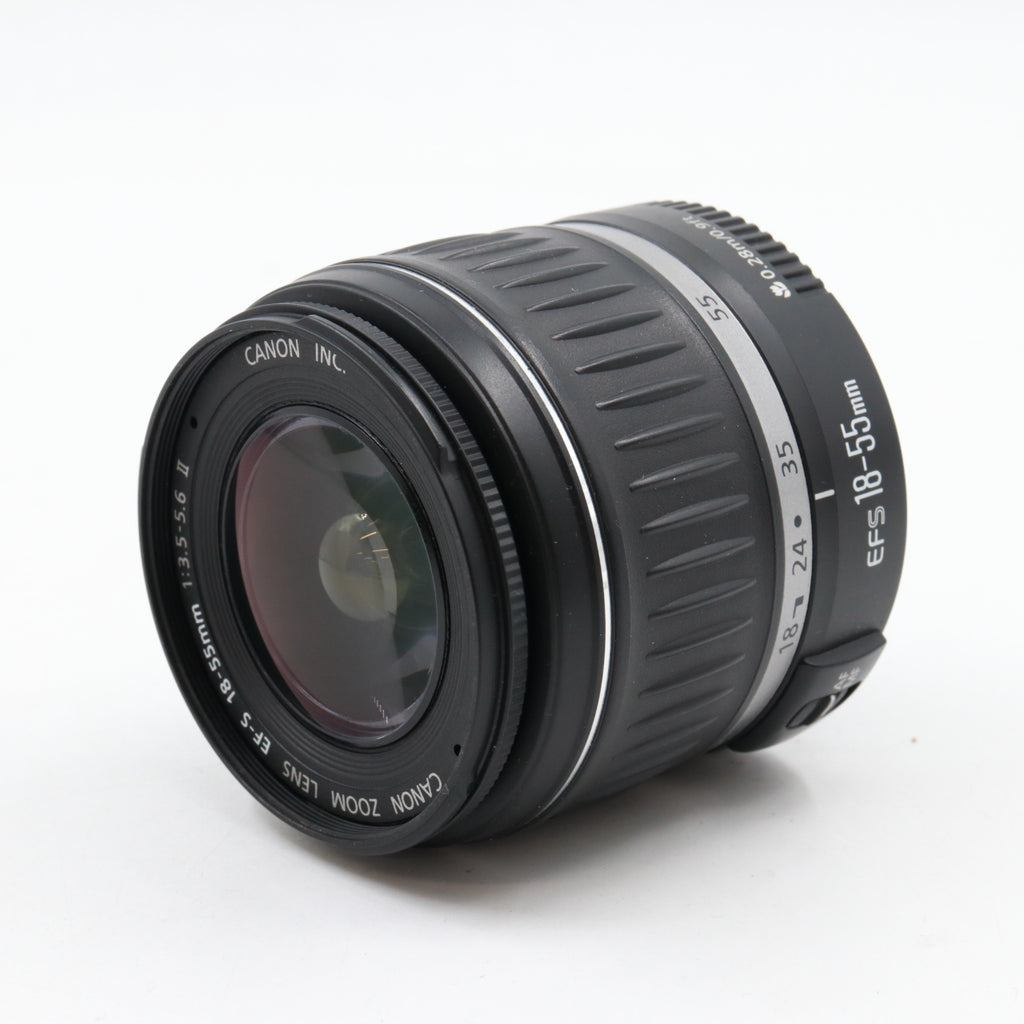 Canon EF-S 18-55mm f/3.5-5.6 II tweedehands