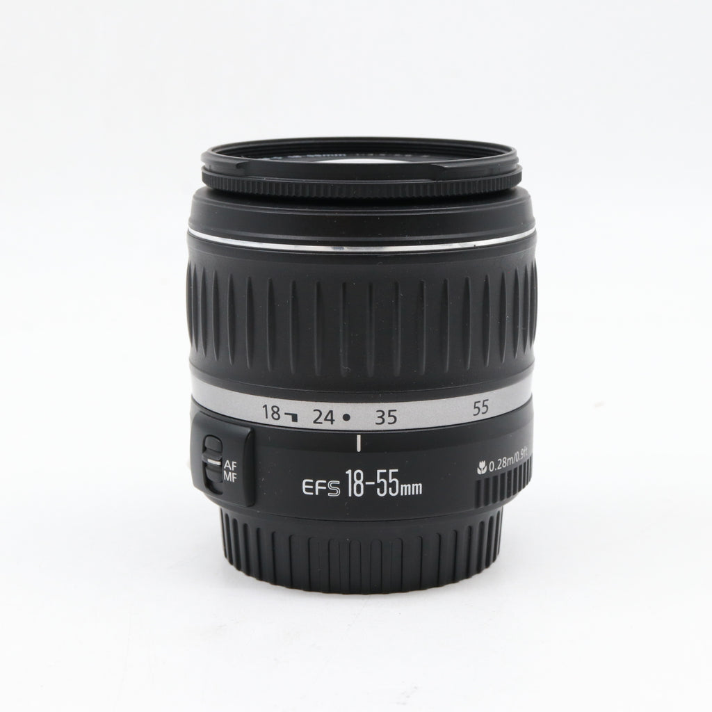 Canon EF-S 18-55mm f/3.5-5.6 II tweedehands