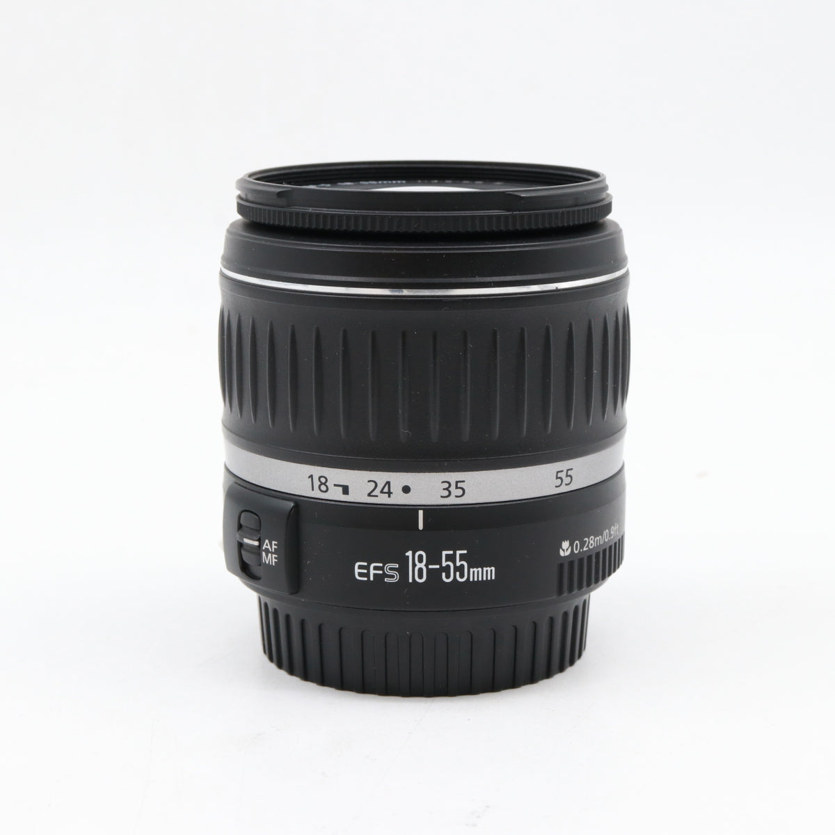 Canon EF-S 18-55mm f/3.5-5.6 II tweedehands