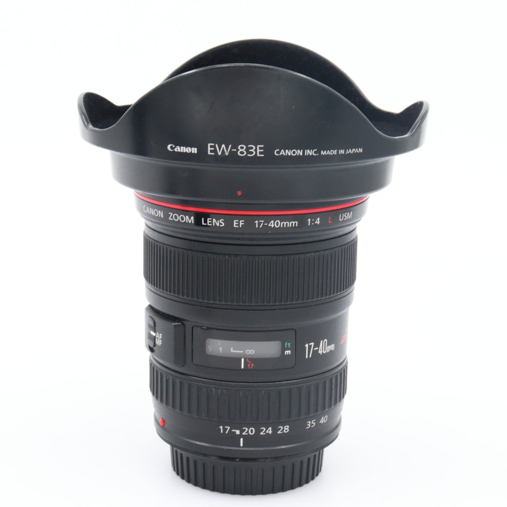 Canon EF 17-40mm f/4 L USM gebraucht