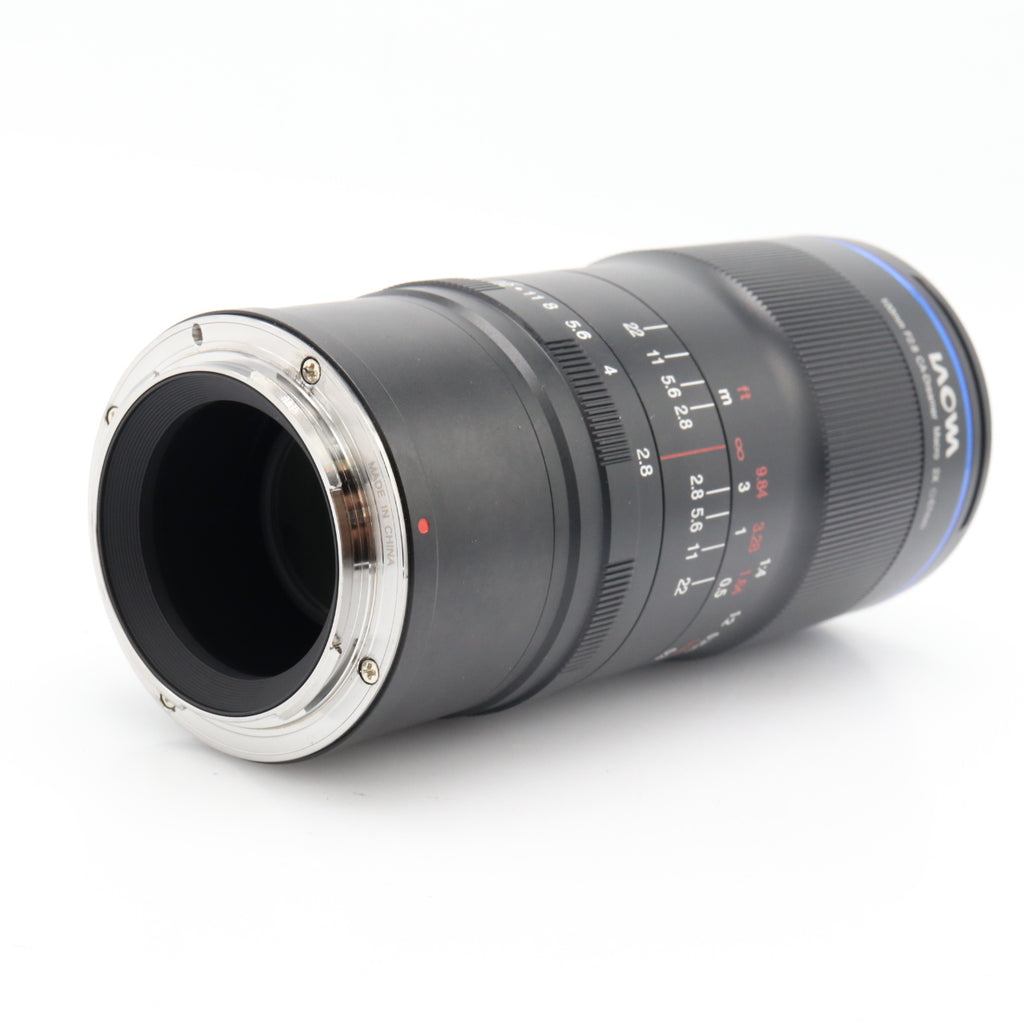 Laowa 100mm f/2.8 CA-Dreamer Macro 2x Nikon Z tweedehands
