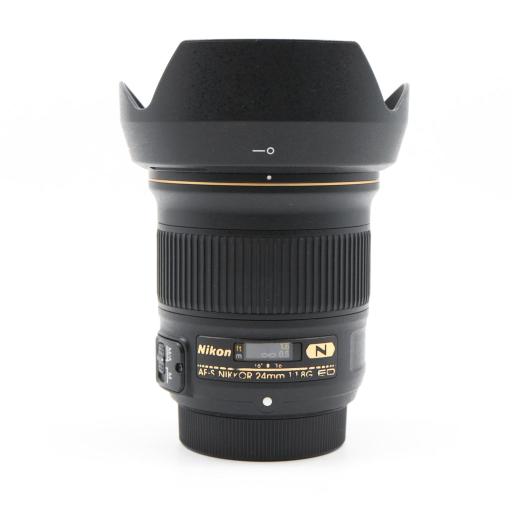 Nikon AF-S 24mm f/1.8G ED used
