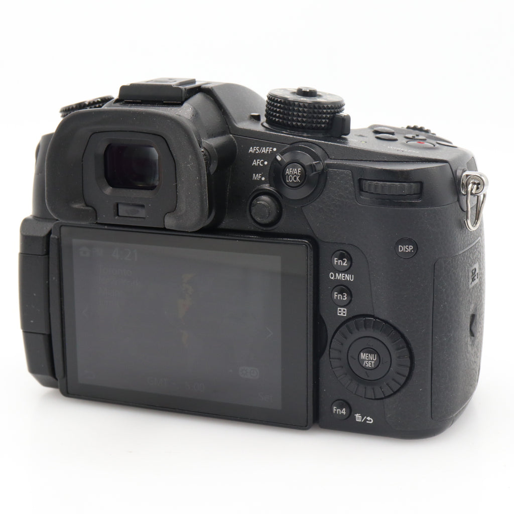 Panasonic Lumix DMC-GH5 body tweedehands