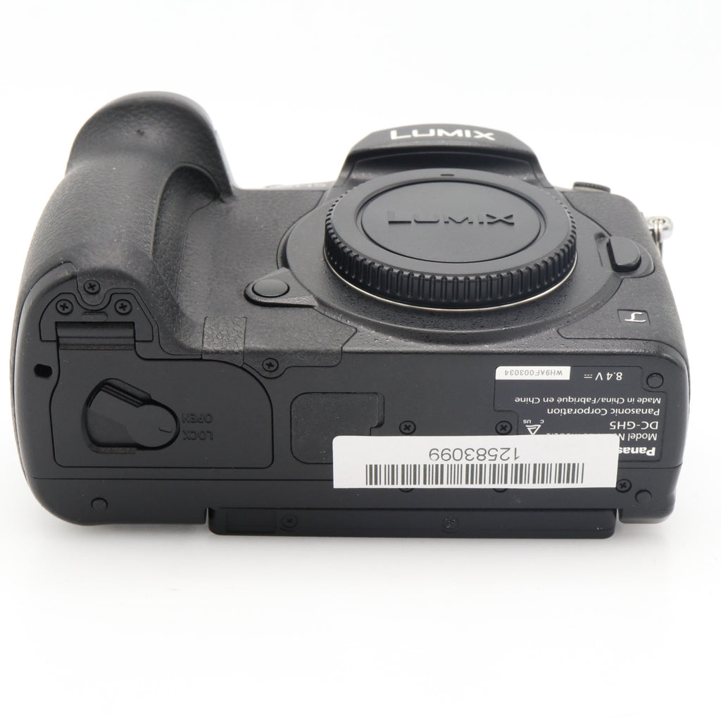 Panasonic Lumix DMC-GH5 body tweedehands