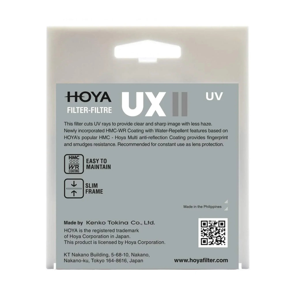 Hoya UX II UV-filtro – 39mm