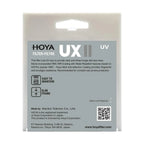 Hoya UX II UV-filtro – 39mm