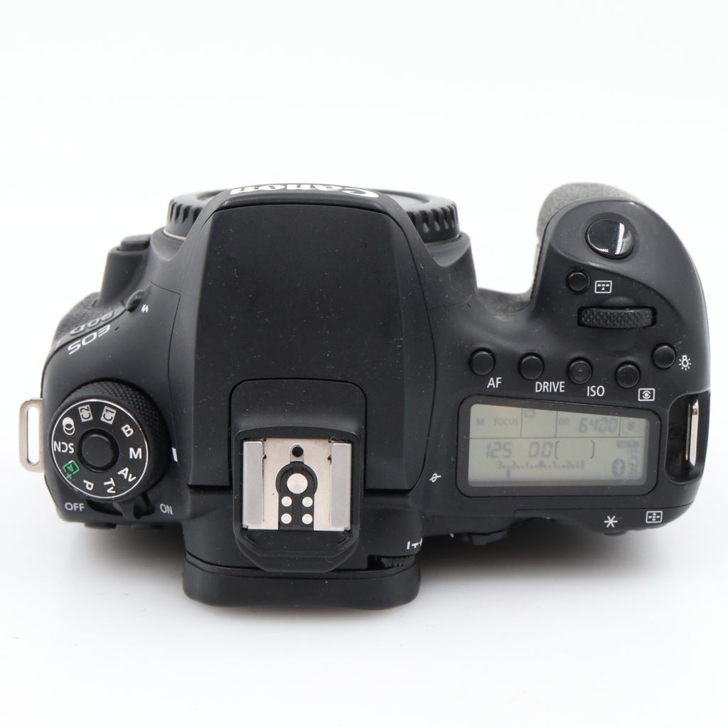 Canon EOS 90D body used