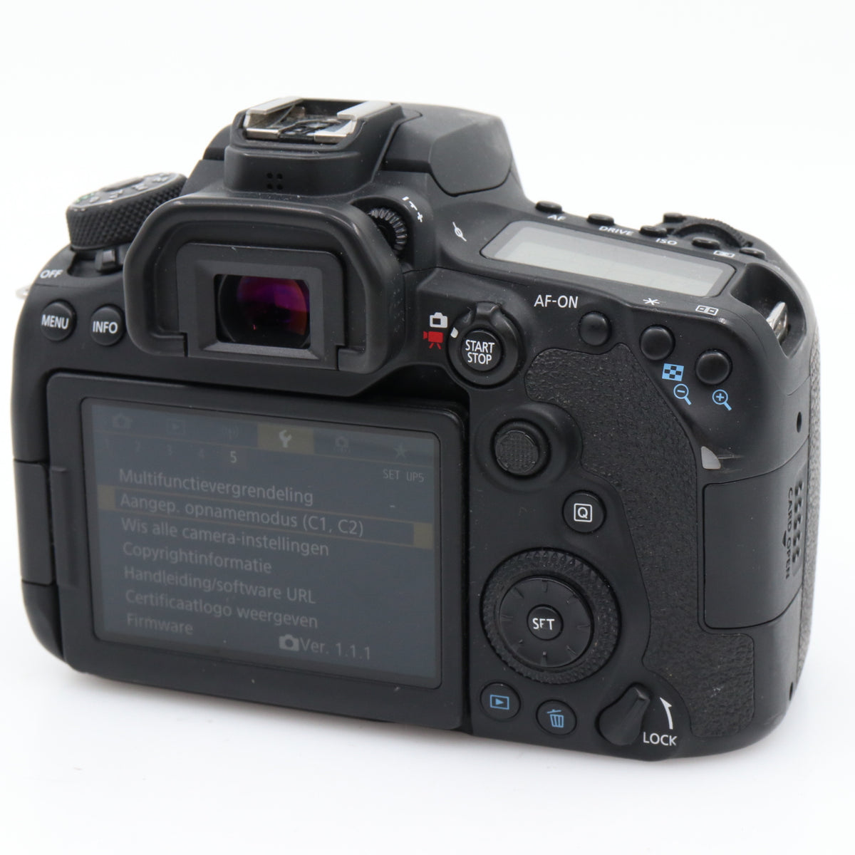 Canon EOS 90D body used