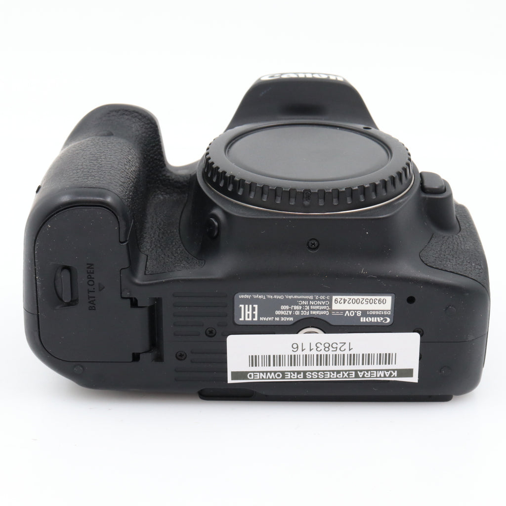 Canon EOS 90D body used