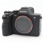 Sony A7 IV body used