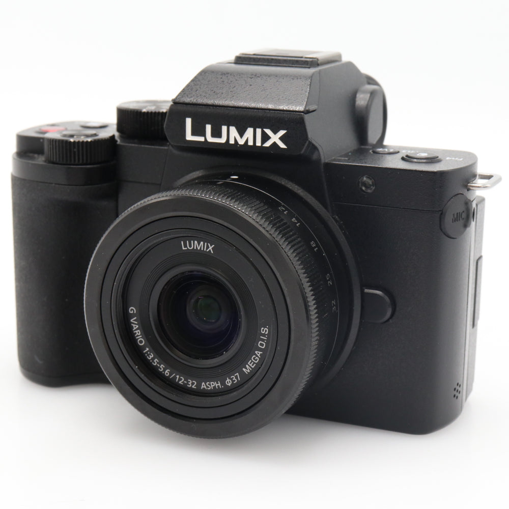 Panasonic Lumix DC-G100 + G Vario 12-32mm f/3.5-5.6 ASPH. Mega OIS + G Vario 35-100mm f/4-5.6 ASPH. Mega OIS gebraucht