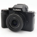 Panasonic Lumix DC-G100 + G Vario 12-32mm f/3.5-5.6 ASPH. Mega OIS + G Vario 35-100mm f/4-5.6 ASPH. Mega OIS gebraucht