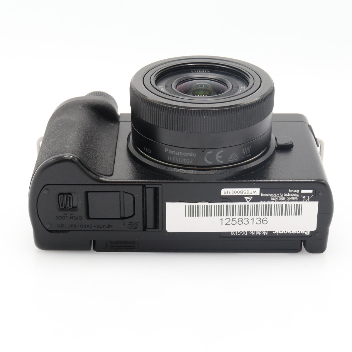 Panasonic Lumix DC-G100 + G Vario 12-32mm f/3.5-5.6 ASPH. Mega OIS + G Vario 35-100mm f/4-5.6 ASPH. Mega OIS gebraucht