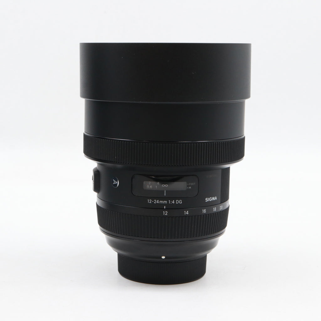 Sigma 12-24mm f/4 ART DG HSM Nikon FX occasion