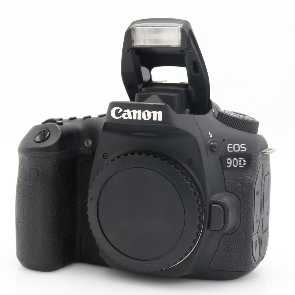 Canon EOS 90D body used
