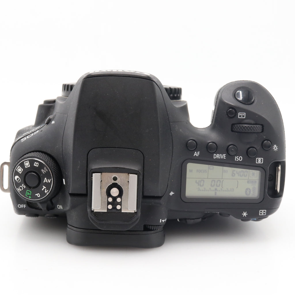 Canon EOS 90D body used