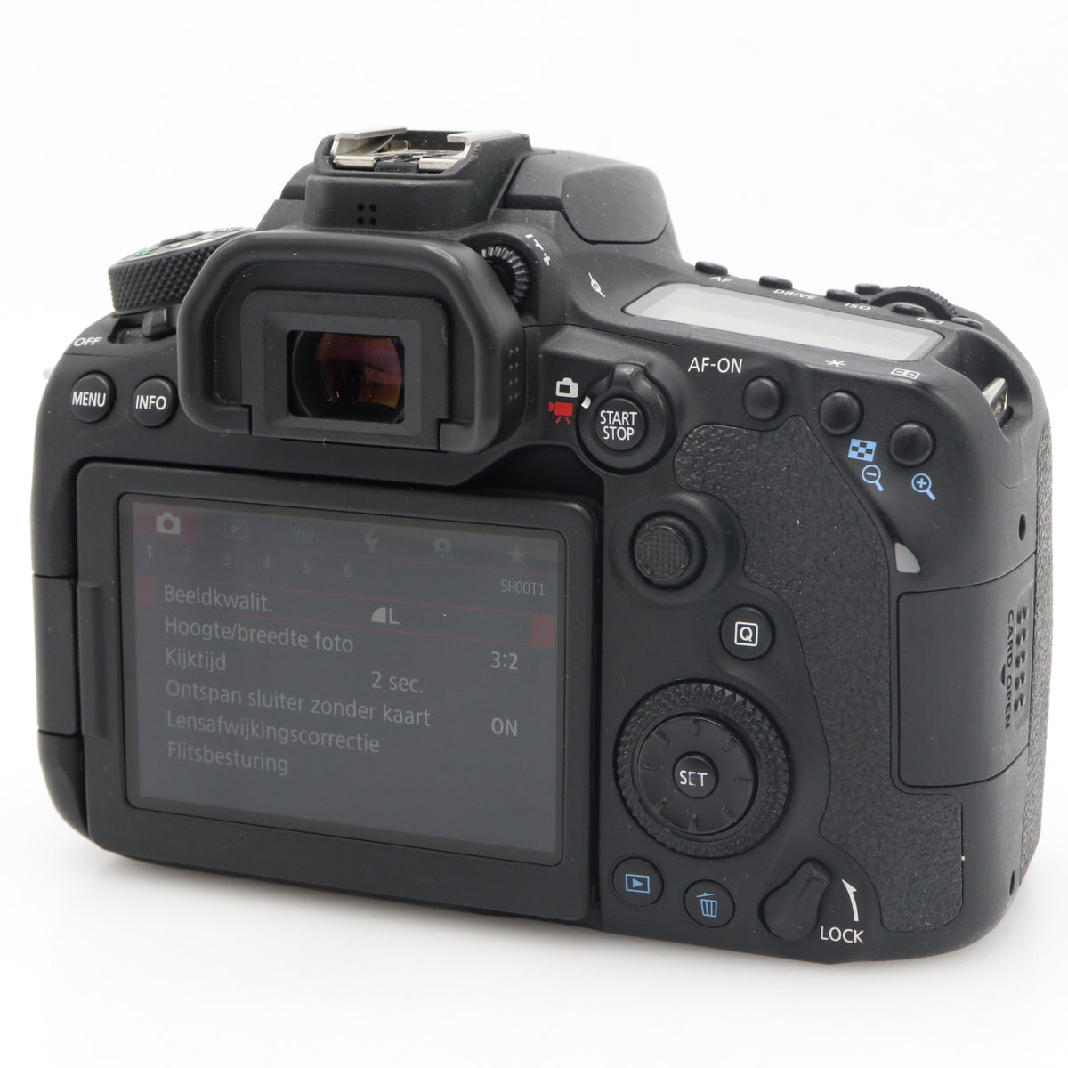 Canon EOS 90D body used