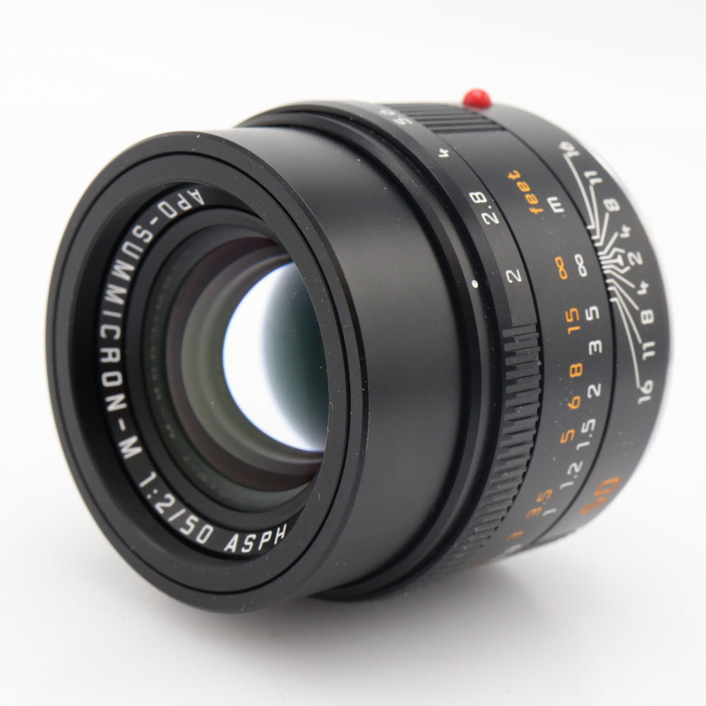 Leica 11141 APO-Summicron-M 50mm F/2 ASPH. tweedehands