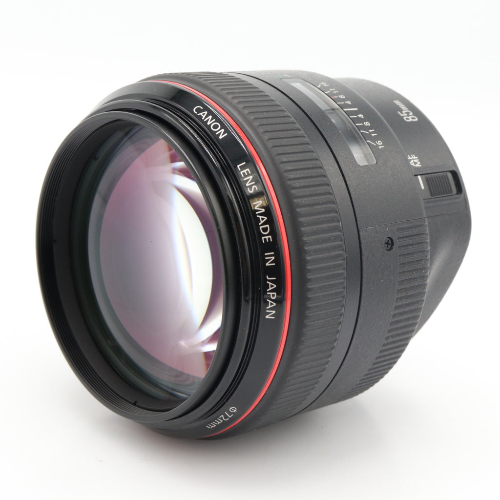 Canon EF 85mm f/1.2 L II USM tweedehands