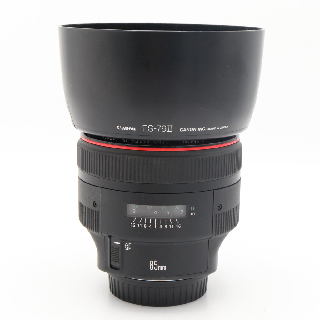 Canon EF 85mm f/1.2 L II USM tweedehands