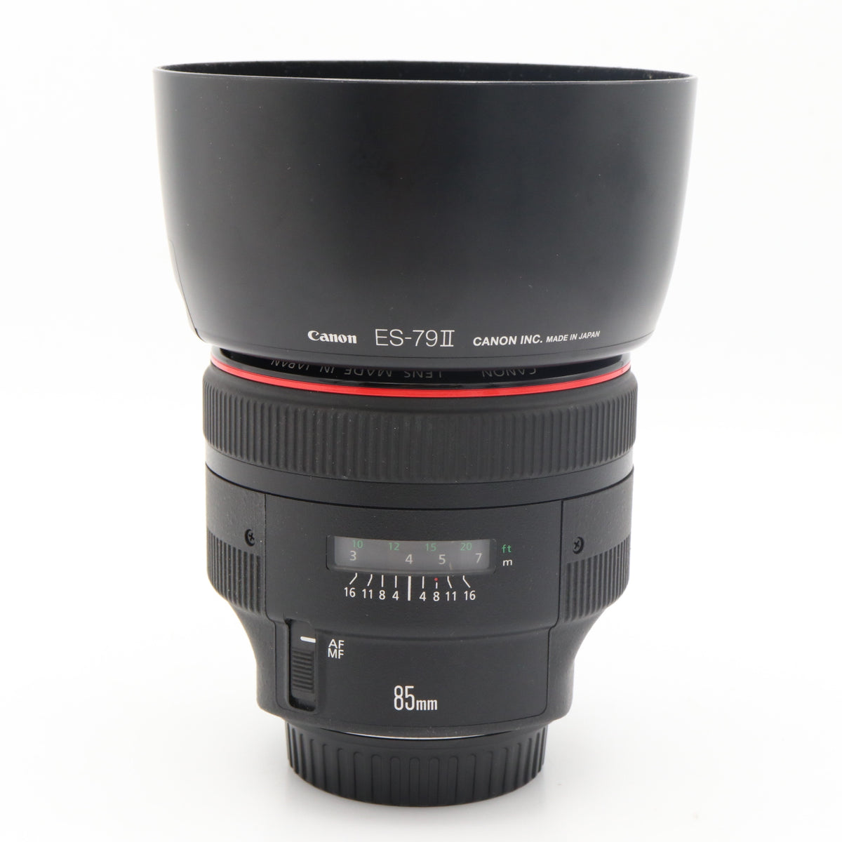Canon EF 85mm f/1.2 L II USM tweedehands