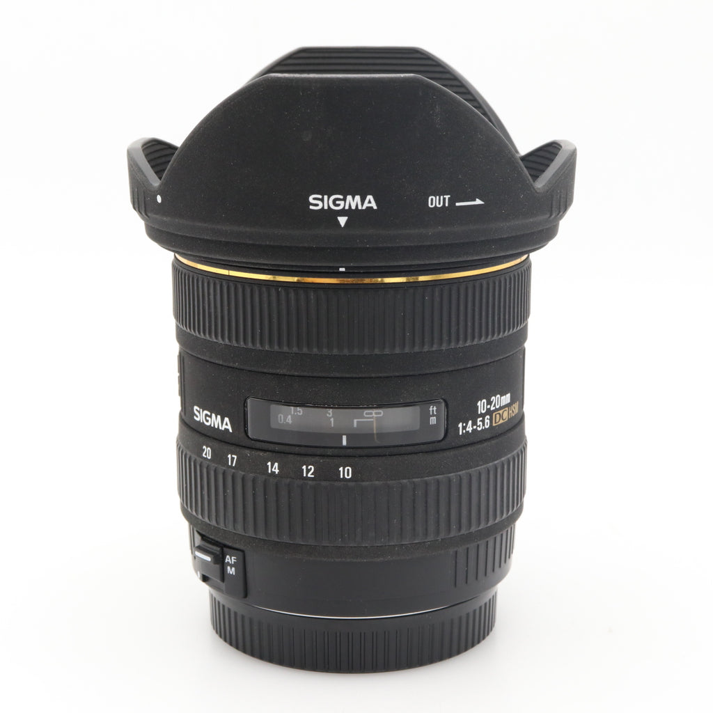 Sigma 10-20mm f/4-5.6 EX DC HSM Canon occasion