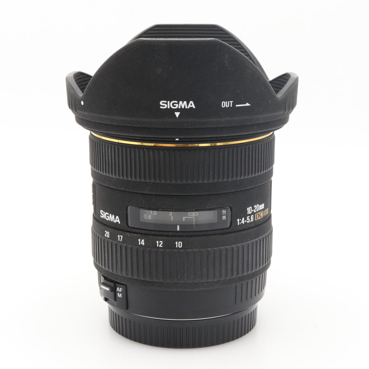 Sigma 10-20mm f/4-5.6 EX DC HSM Canon occasion