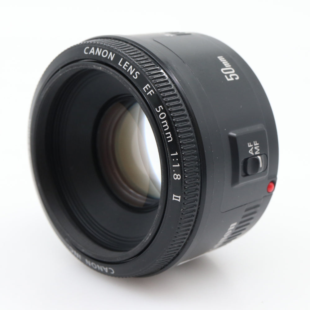 Canon EF 50mm F/1.8 II tweedehands