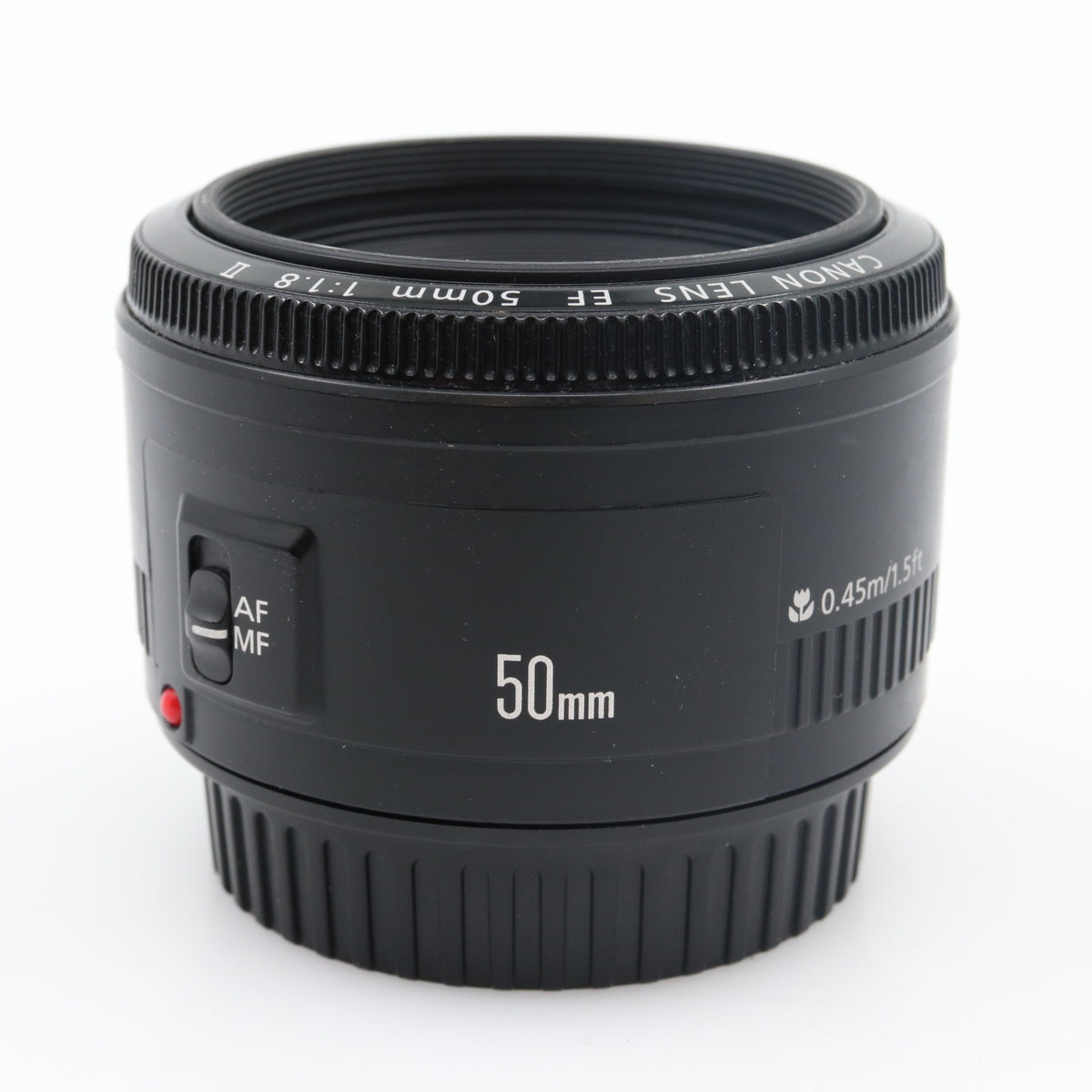 Canon EF 50mm F/1.8 II tweedehands