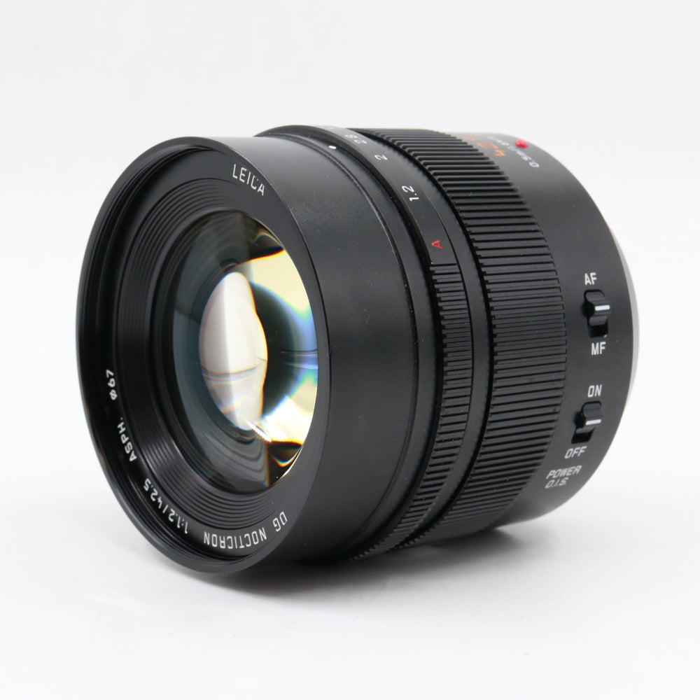Panasonic Leica DG Nocticron 42.5mm f/1.2 ASPH. occasion