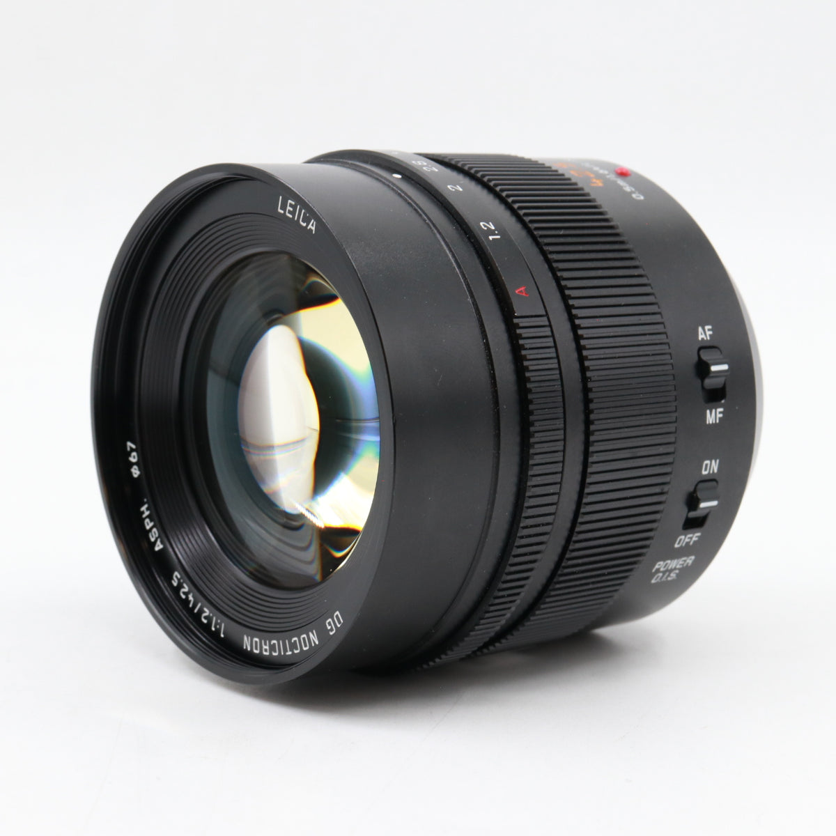 Panasonic Leica DG Nocticron 42.5mm f/1.2 ASPH. occasion