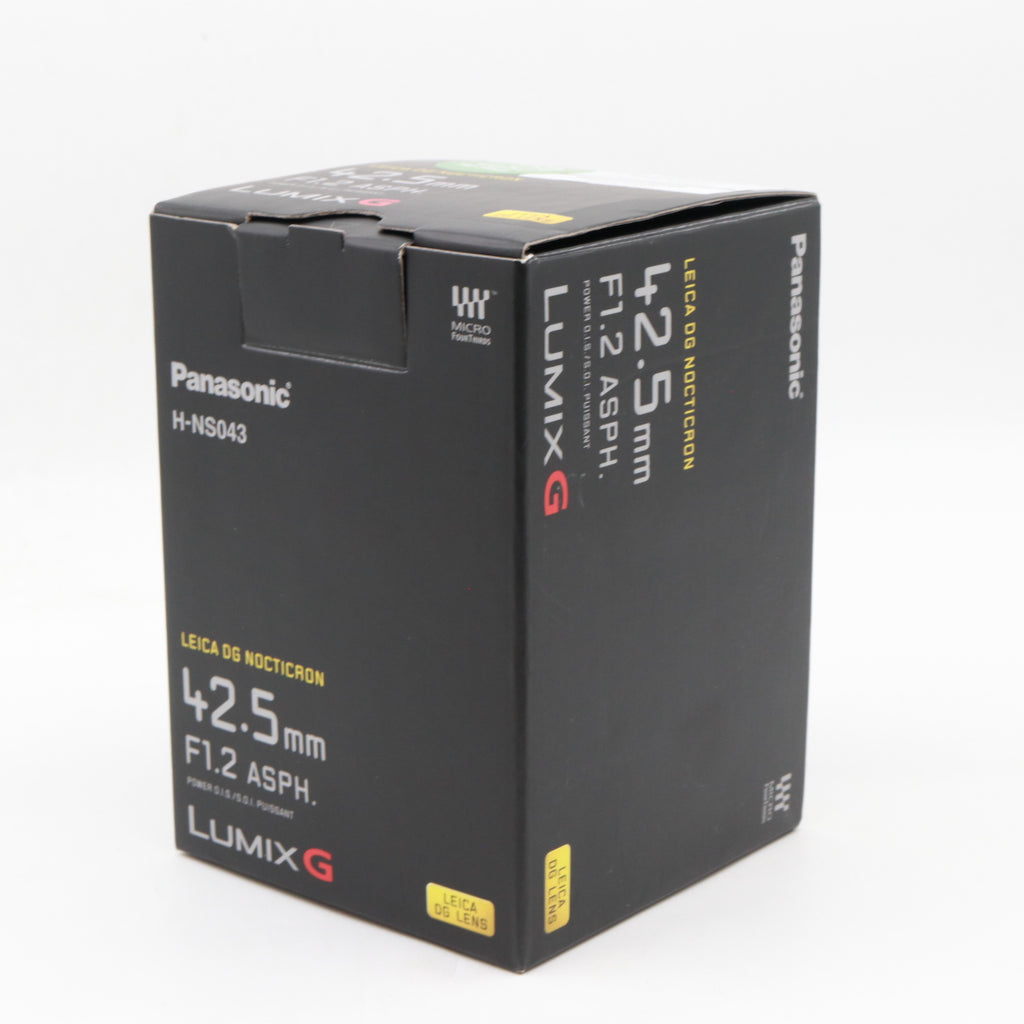 Panasonic Leica DG Nocticron 42.5mm f/1.2 ASPH. occasion