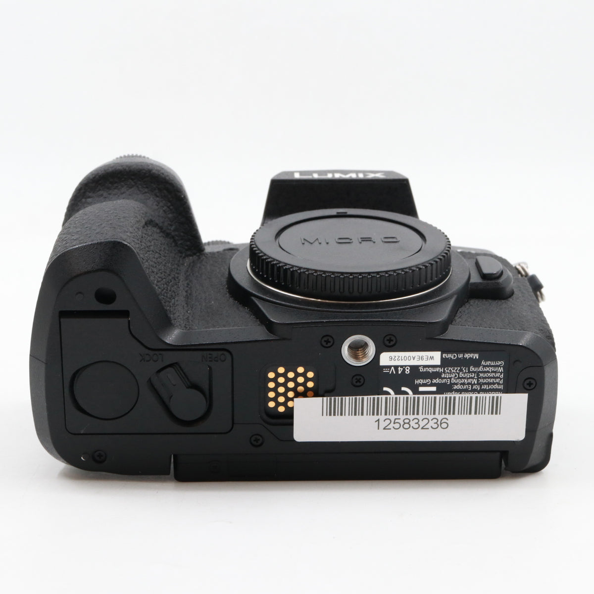 Panasonic Lumix DC-G90 body tweedehands