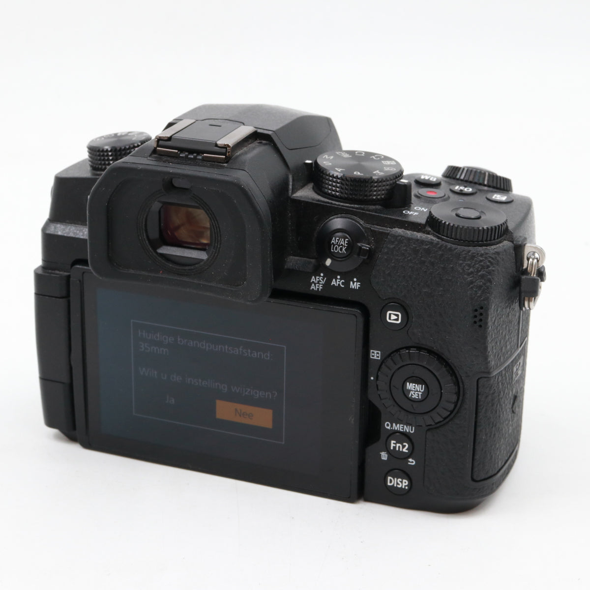 Panasonic Lumix DC-G90 body tweedehands