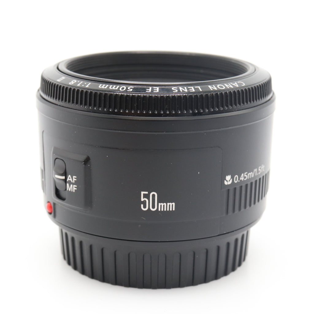 Canon EF 50mm f/1.8 II occasion