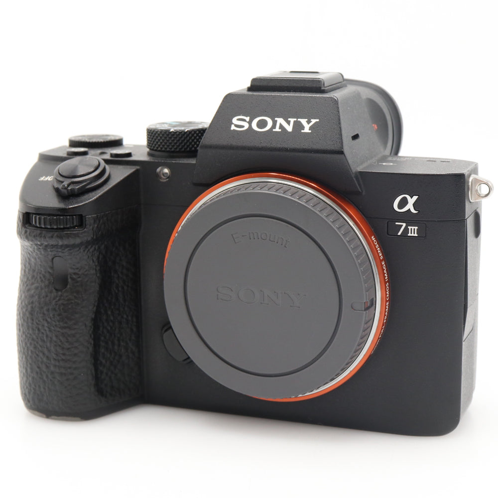 Sony A7 III body tweedehands