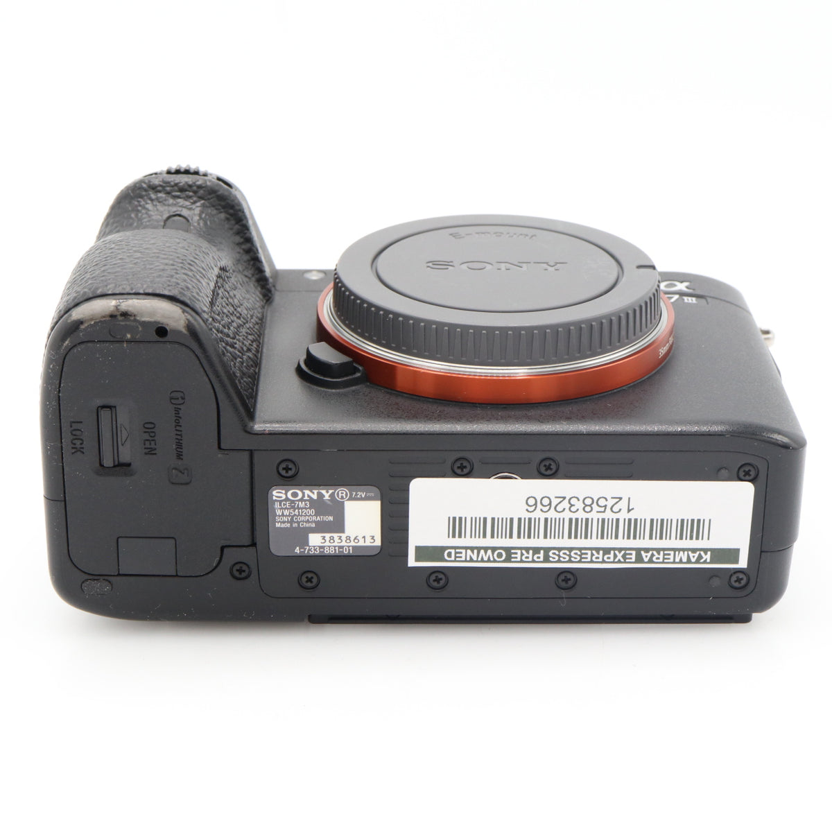 Sony A7 III body tweedehands