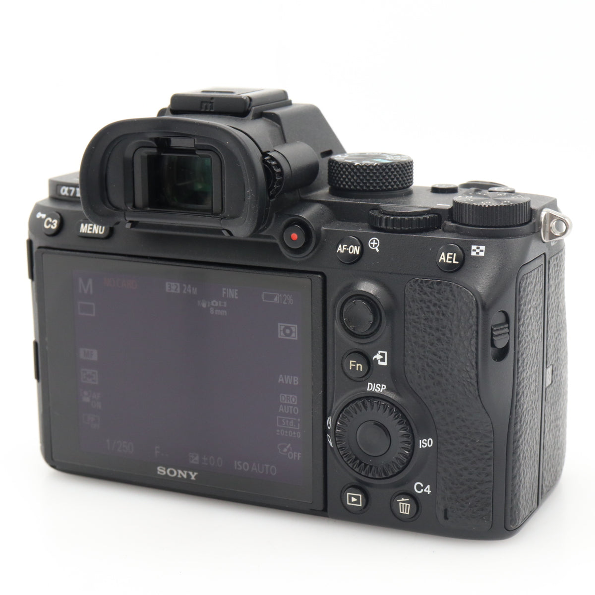 Sony A7 III body tweedehands