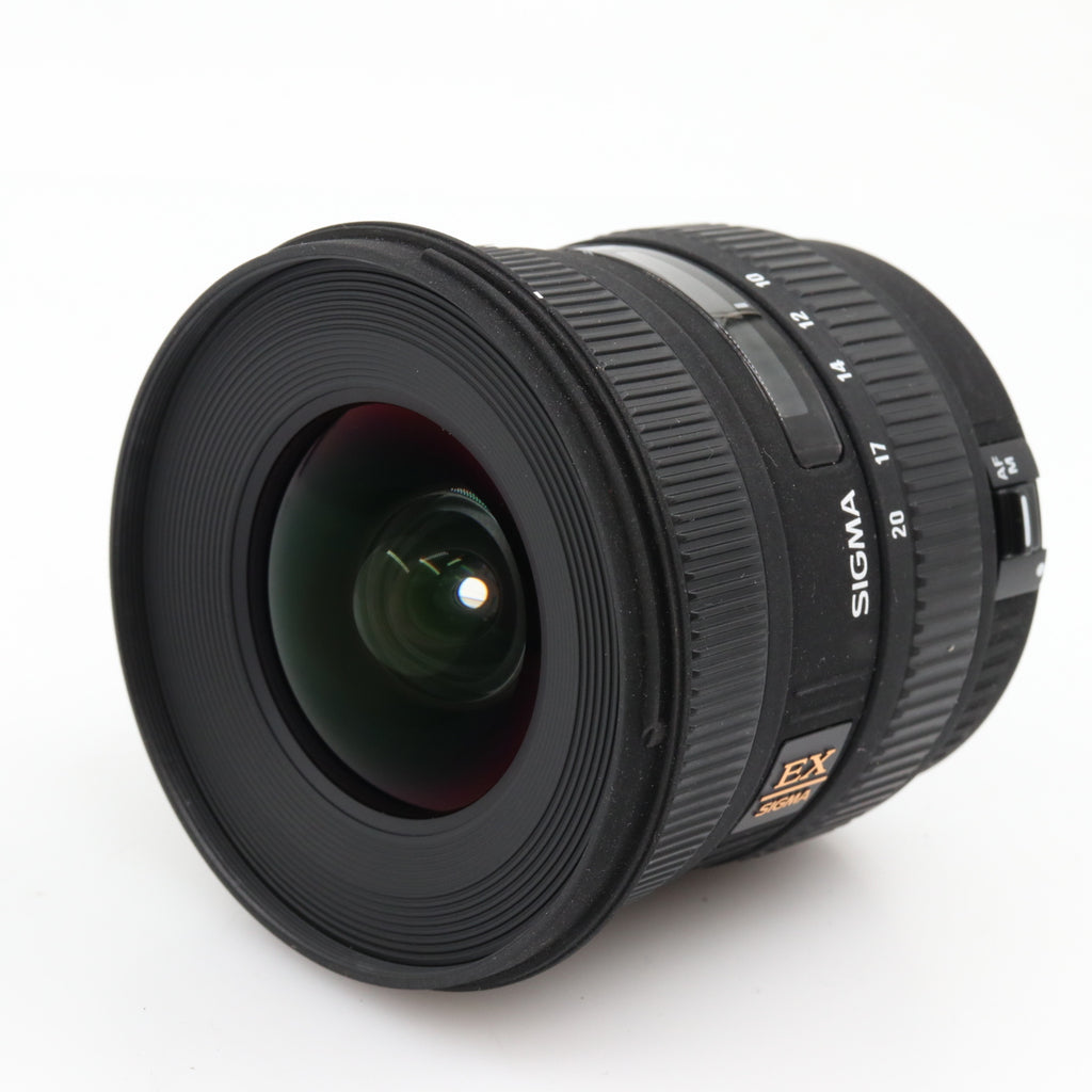 Sigma 10-20mm f/4-5.6 EX DC HSM Canon tweedehands