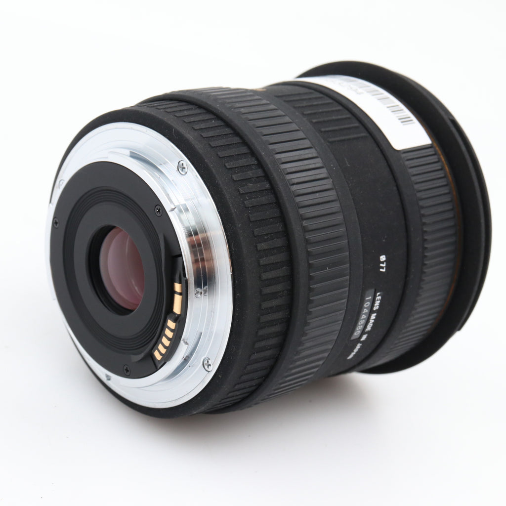 Sigma 10-20mm f/4-5.6 EX DC HSM Canon tweedehands