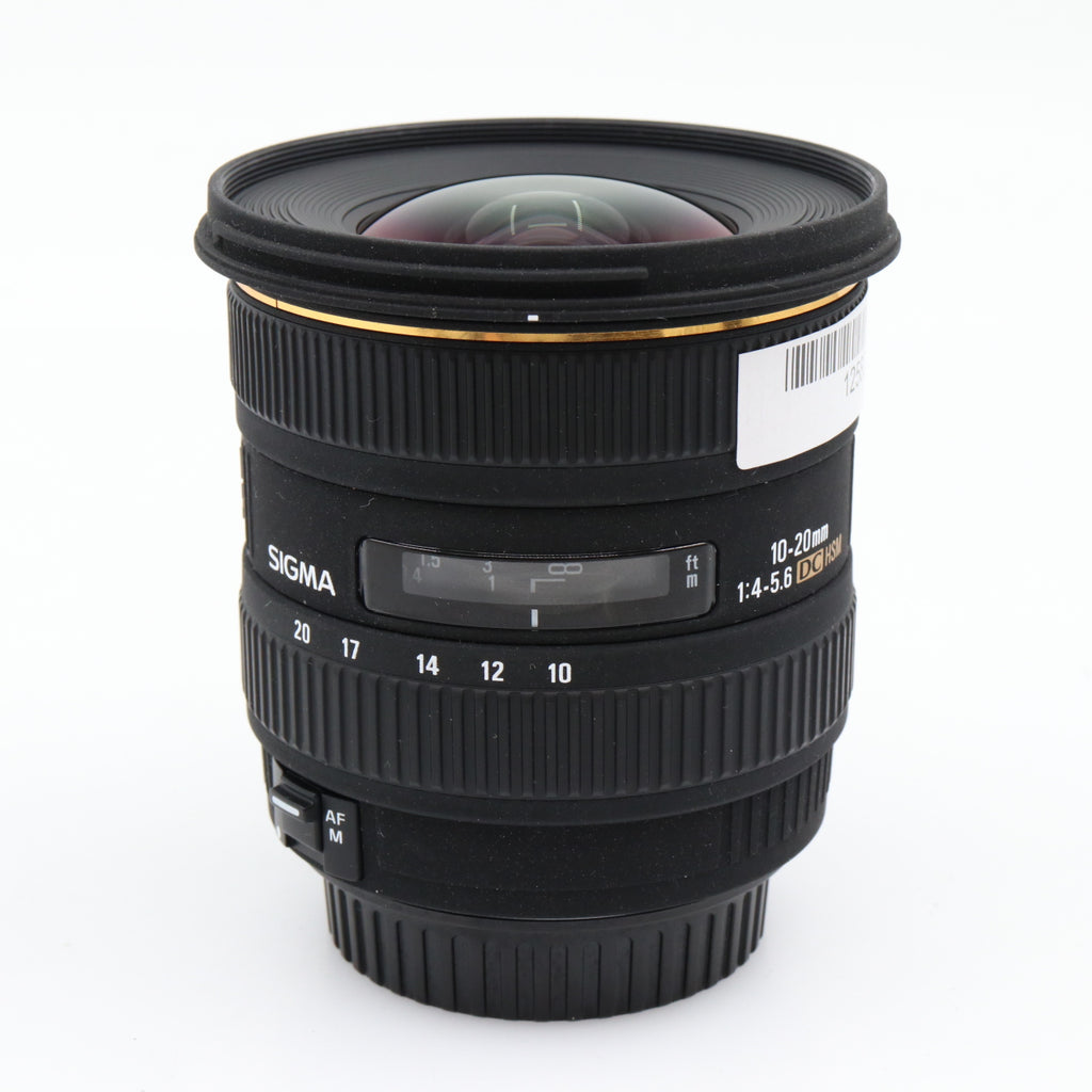 Sigma 10-20mm f/4-5.6 EX DC HSM Canon tweedehands