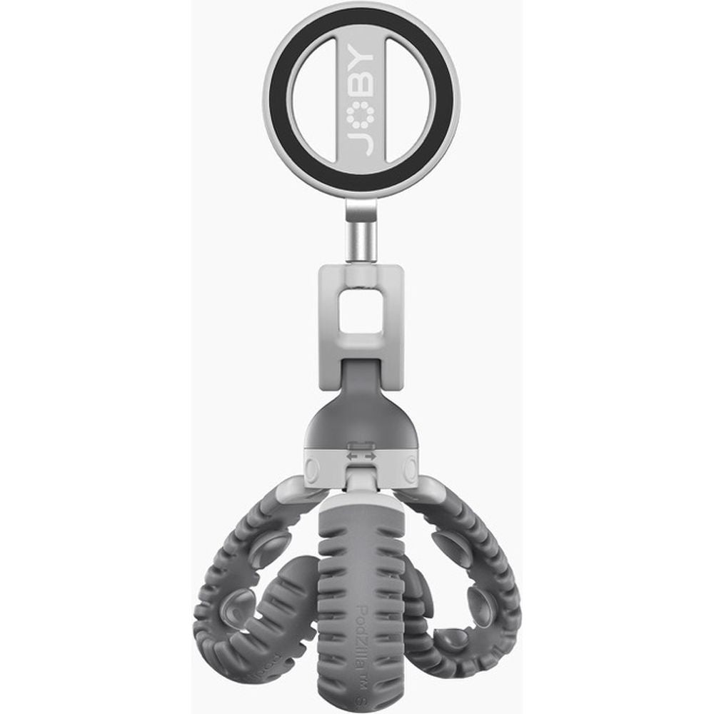 Joby PodZilla Octopus Trípode flexible con ventosa PZ01 - Gris